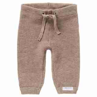 Noppies Grover Knit Pant - Taupe Melange Baby 1-2 Months