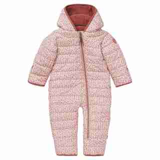 Girls Snowsuit Rose Smoke 62-68/4-6m