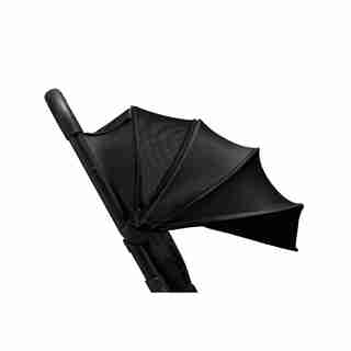 Hamilton Extended Sun Canopy Black