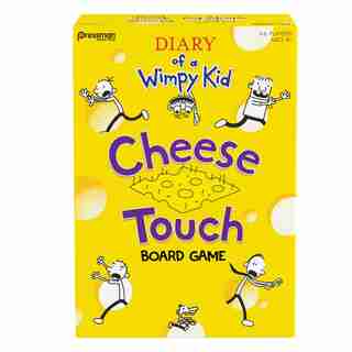 Diary of a wimpy kid: Cheese Touch