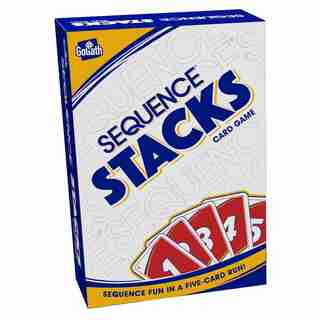 Sequence Stacks Family Card Game