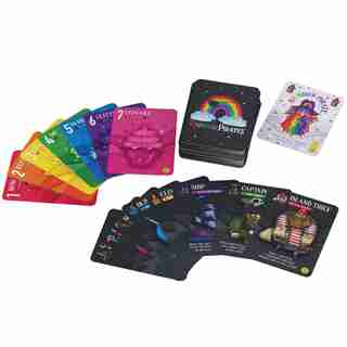 Rainbow Pirates Family Card Games