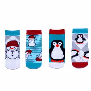 Kids Cabin Socks Set of 4