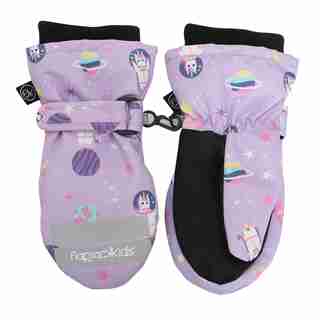 Water Repellent Ski Mittens