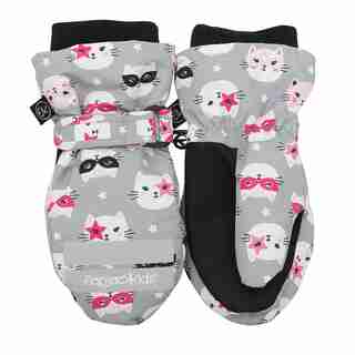 Water Repellent Ski Mittens