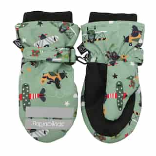 Water Repellent Ski Mittens