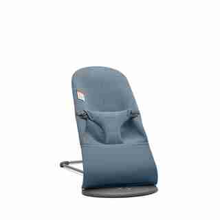 Babybjorn Bouncer Bliss 3D Jersey - Dove Blue