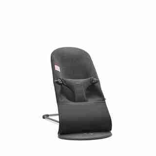BabyBjörn Bouncer Bliss 3D Jersey - Charcoal Grey