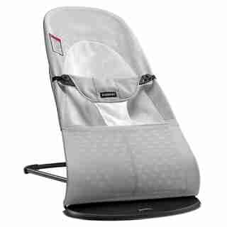 BabyBjörn Bouncer Balance Soft Mesh - Silver/White