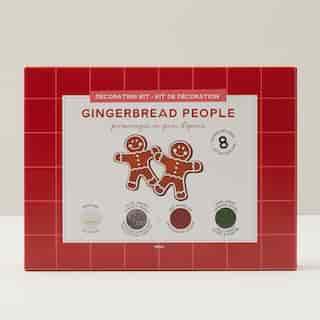 GINGERBREAD PEOPLE DECORATING KIT