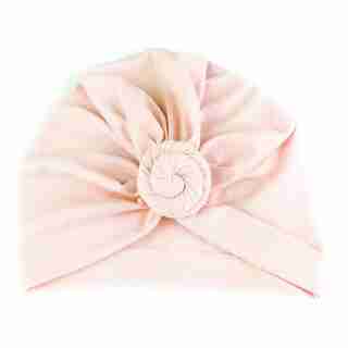 Baby Wisp® Baby Hat Turban Knot Light Pink