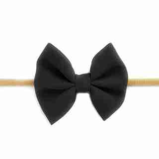 Bandeau - Noeud Fanny, Noir
