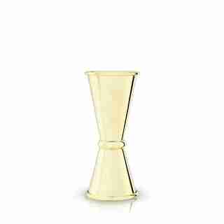 Small Gold Japanese Style Jigger