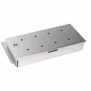 OUTSET STAINLESS STEEL SMOKING BOX