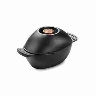 Pot de fruits de mer et moules en fonte, 2,5 litres