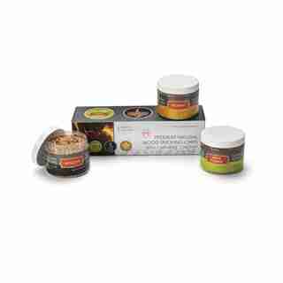 Outset Smoker Wood Chip Gift Set of 3