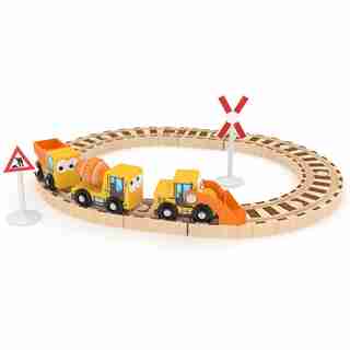 Ensemble de camions de construction Grand Tube