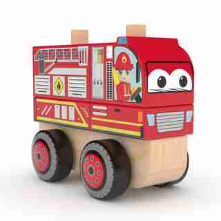 Camion de pompier a empiler