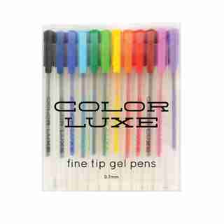 Colour Luxe Gel Pens
