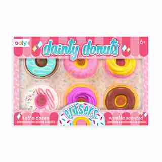 DAINTY DONUT ERASERS