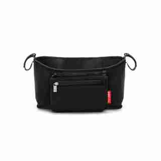SKIP HOP GRAB & GO STROLLER ORGANIZER, BLACK