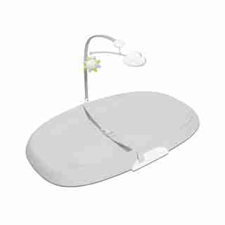 Skip Hop Nursery Style Wipe Clean Changing Pad Light Grey