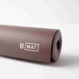 B MAT EVERYDAY YOGA MAT 4MM CACAO
