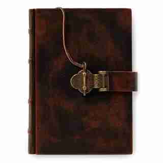 Bolt Leather Journal