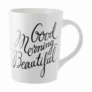 Good Morning Beautiful Mug