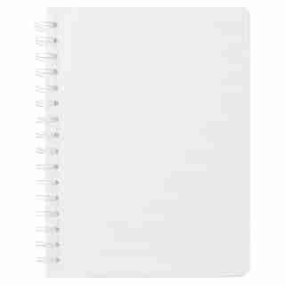 A5 Refill Lined Spiral Journal 7X9