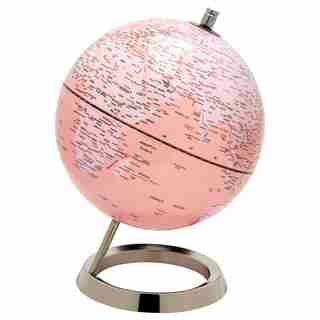 Pink Globe - 8"
