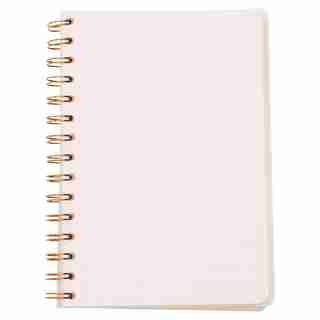 Recharge pour journal à reliure spirale. 5,25 po x 7,5 po.