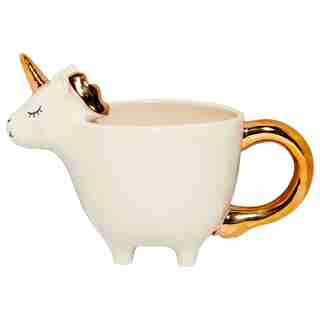 UNICORN FIGURAL MUG