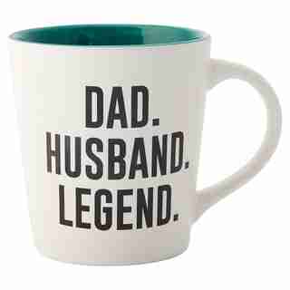 DAD HUSBAND LEGEND MUG