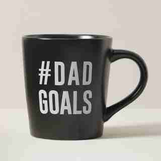 #DAD GOALS MUGS
