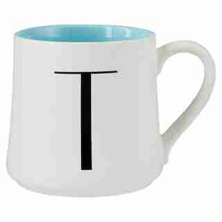 MONOGRAM MUG T