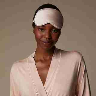 Silk Sleep Mask, Pink