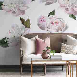 Urban Walls Peonies Wall Decal