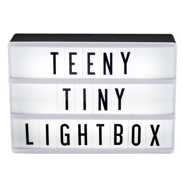 MY CINEMA LIGHTBOX® MICRO by Indigo | Gifts | www.chapters.indigo.ca