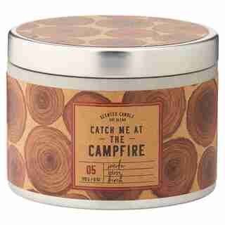 THE CAMPFIRE CANDLE - LARGE TIN