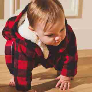 IndigoBaby cabine douillette robe de chambre pour bébé, 0 - 12 mois