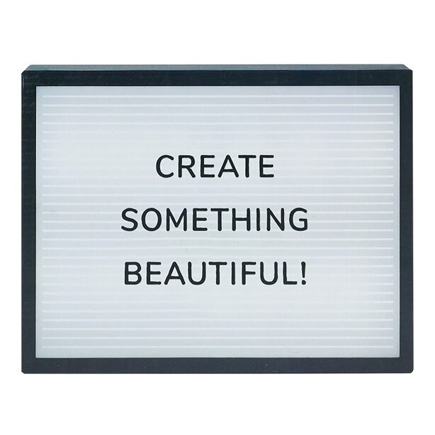 AMPED & CO. LED LETTER BOARD by Indigo Gifts www.chapters.indigo.ca