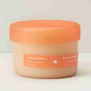 LARGE LIDDED CANDLE SWEET PEACH TEA