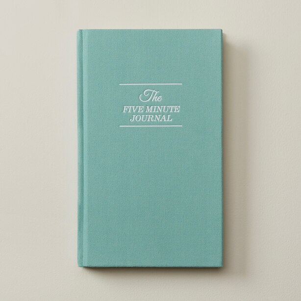 The Five Minute Journal - Sage Green (Indigo Exclusive)