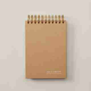 NōTA ARCHETYPE TOP SPIRAL SKETCHBOOK SMALL KRAFT