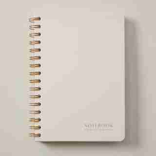 CARNET FORMAT A5 À 4 ONGLETS – ROSE