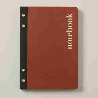 SMALL GROMMET JOURNAL, COGNAC