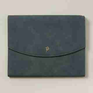 DOCUMENT HOLDER, WINTERBERRY SLATE