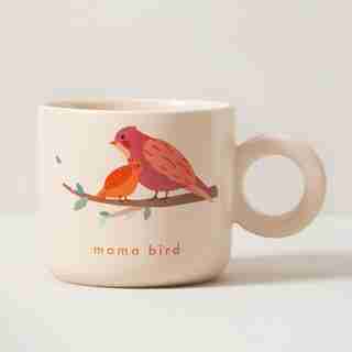 MAMA BIRD MUG