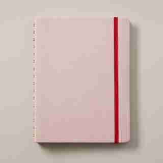 NOTEBOOK WITH ADJUSTABLE PAGES, BLUSH